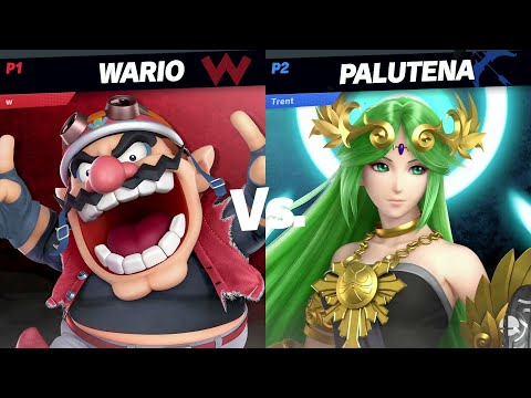 Side Deck Smash 73 WR1 - Wampa (Wario) VS Trent (Palutena)