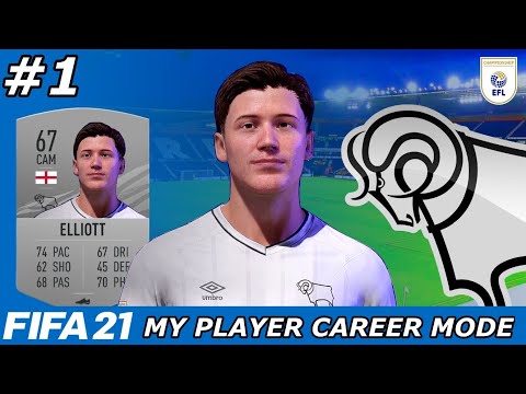 FIFA 21 MY PLAYER CAREER MODE - EPISODE #1 - THE BEGINNING!!