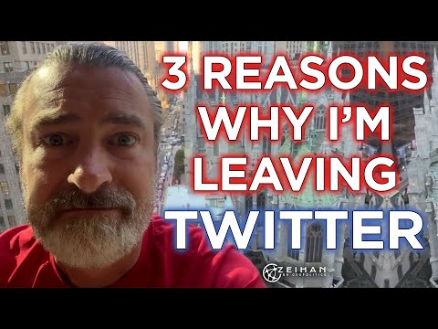 Why I'm Done With Twitter (or 'X' or whatever you call it) || Peter Zeihan