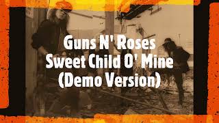 Download lagu Guns N' Roses - Sweet Child O' Mine  -(Demo Version) mp3