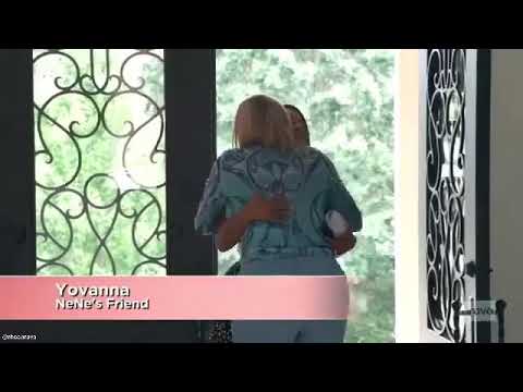 Yovanna Housewives of Atlanta Spills Tea to Nene