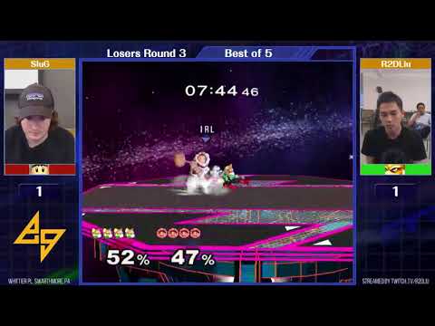 Event Match 27: SluG (Icies) vs R2DLiu (Fox) - Losers Quarters