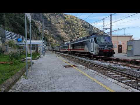 IC 554 Reggio Calabria C.le - Roma T.ni