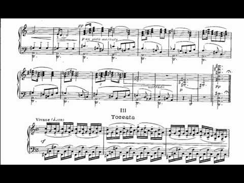 Alexandre Tansman - Piano Sonatina No.1