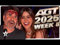 America S Got Talent 2025 ALL AUDITIONS Week 8