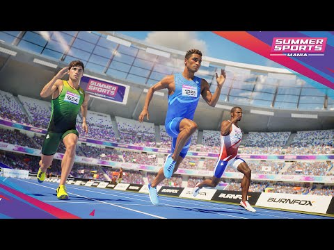 Видео Summer Sports Mania #1