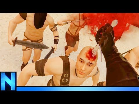 The Most Savage VR Sword Combat Game! - BLADE and SORCERY