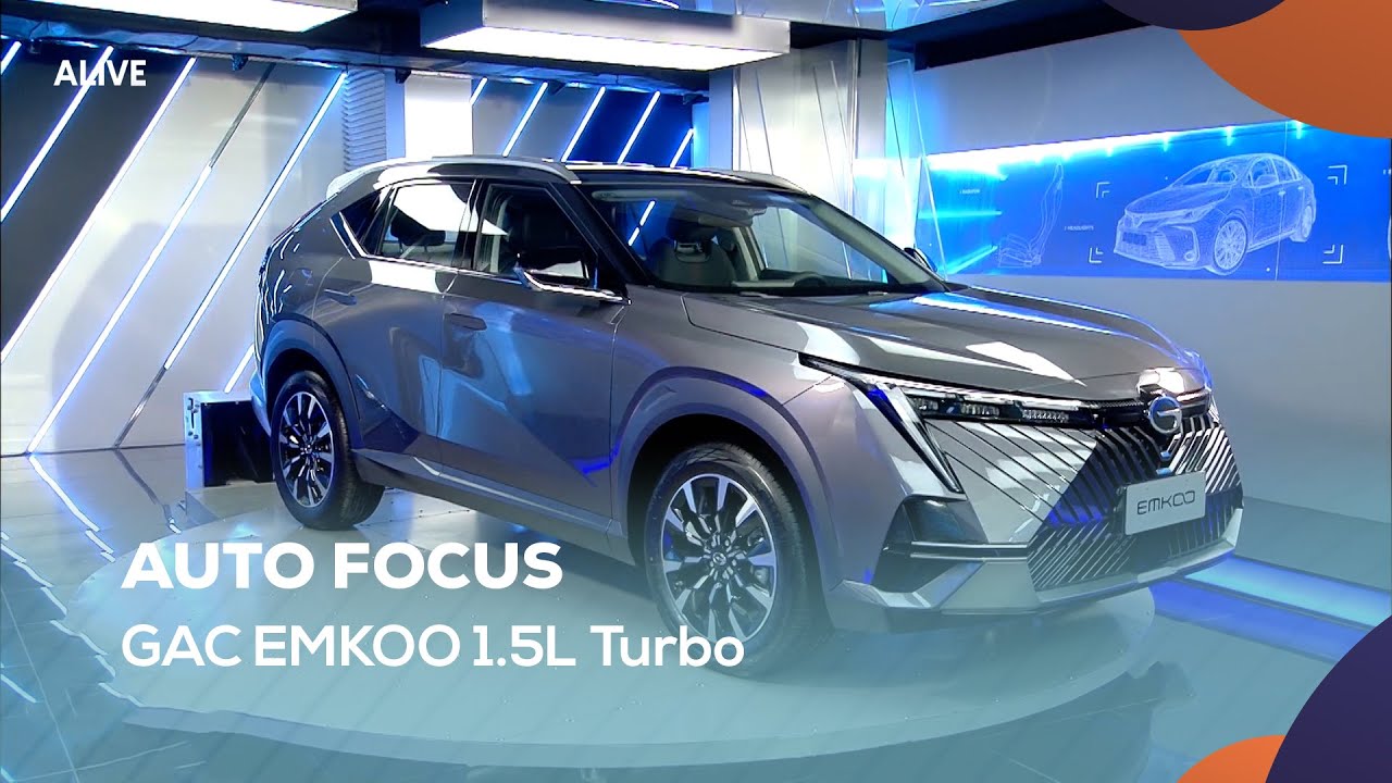 Auto Focus - 16/11/2025 - GAC EMKOO 1.5L Turbo