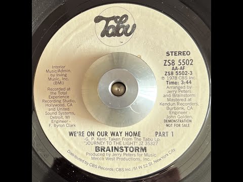 Brainstorm   We're On Our Way Home