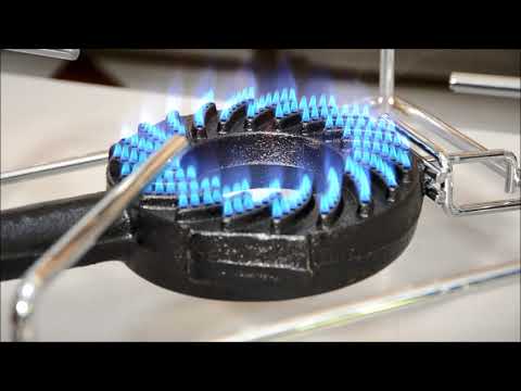 Accensione fornellone MIKE Repetti Store