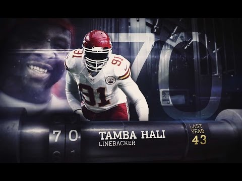 #70 Tamba Hali (LB, Chiefs) | Top 100 Players of 2015