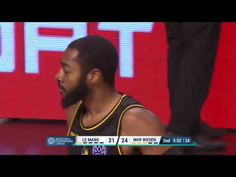 Tough Call 3: Le Mans - MHP Riesen Ludwigsburg - Charge