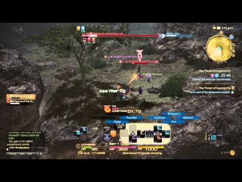 Thaumaturge Level 15 Quest, FFXIV:ARR