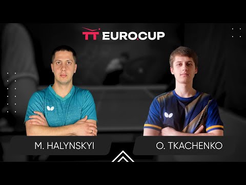 14:05 Mykola Halynskyi - Oleksandr Tkachenko 27.10.2024 TT Euro.Cup Ukraine Star. TABLE 3