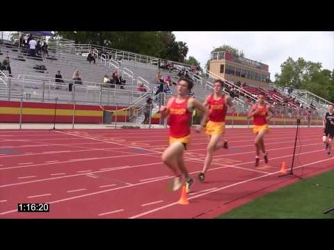 2018 Pleasant Grove, Franklin @ Jesuit - Varsity Boys 1600 meters