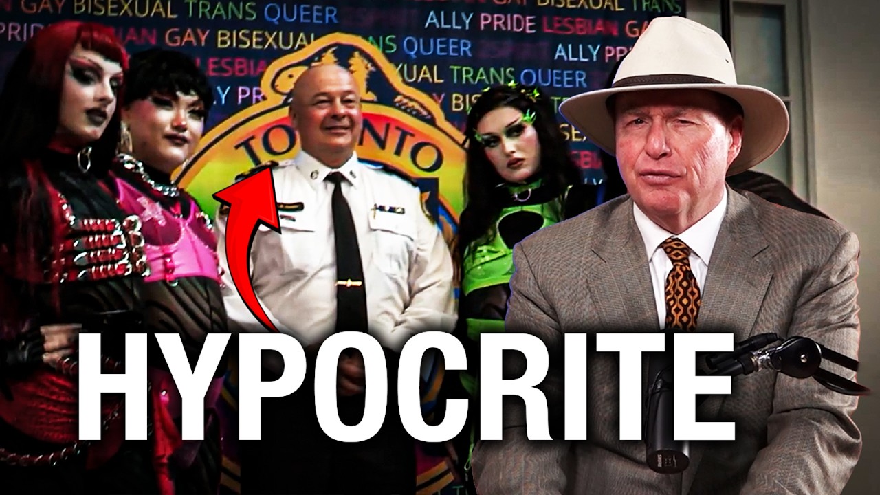The Toronto Pride Police...