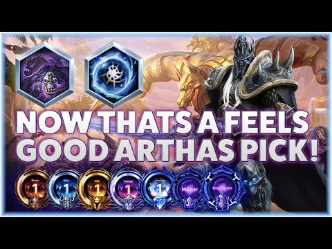 Arthas Ghouls - NOW THATS A FEELS GOOD ARTHAS PICK! - B2GM Season 2 2025