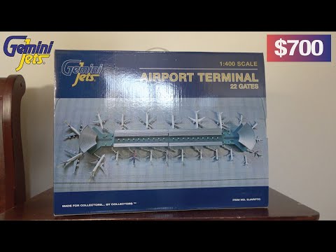 Gemini Jets New Airport Unboxing