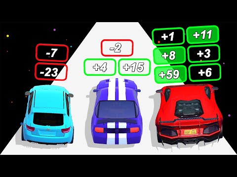 Math Racing 3D - Addition Number Games (Freeplay, Original)