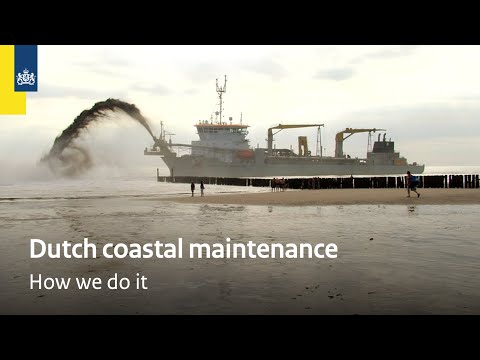 Dutch coastal maintenance with sand | water safety