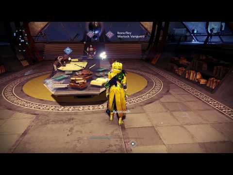 Destiny Get Ex Astris Legendary Weapon Fusion Rifle