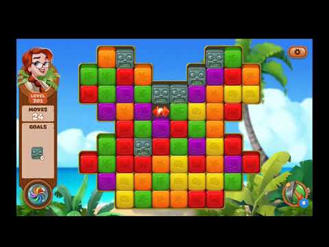 Lost Island Blast Adventure Level 201 NO BOOSTERS - A S GAMING