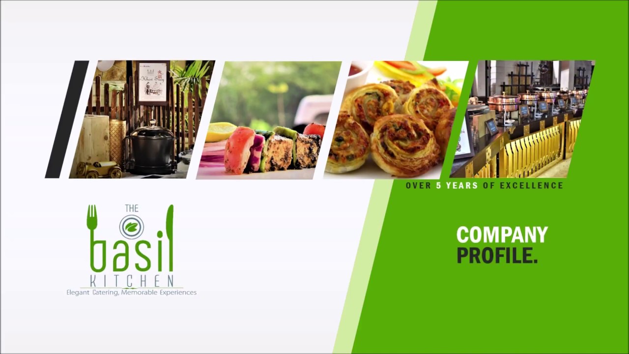 The Basil Kitchen - Company Profile