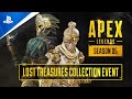 Apex Legends - Lost Treasures Collection Event Trailer | PS4