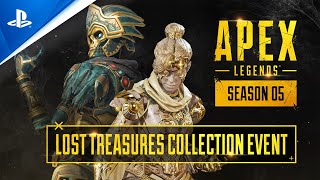 PlayStation Apex Legends - Lost Treasures Collection Event Trailer anuncio