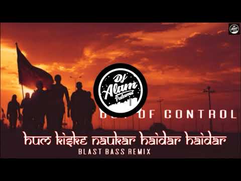 Hum Kiske Naukar Haidar Haidar || Blast Mix || DJ Alam