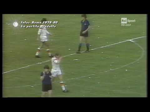 Inter - Roma 2-2 1979/80 Sintesi 2° tempo Serie A