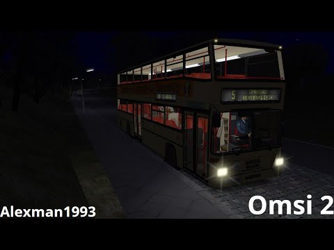 Line 5 to Nervenklinik | Berlin-Spandau | Omsi 2