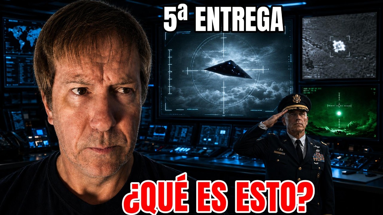 PUBLICAN LA 5ª ENTREGA DE VIDEOS OVNI: ¿QUÉ DIABLOS ES ESTO?