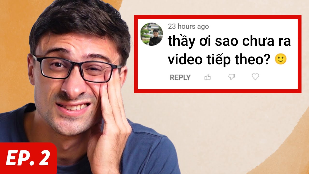 Slow English Podcast - Practice English listening - Why does it take so long to make a video? | Ep 2