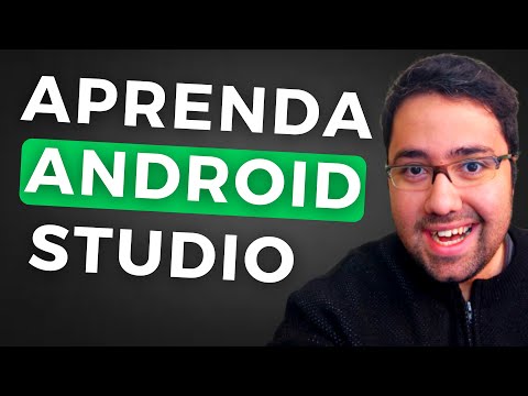 Android Studio Criando nosso PRIMEIRO APLICATIVO