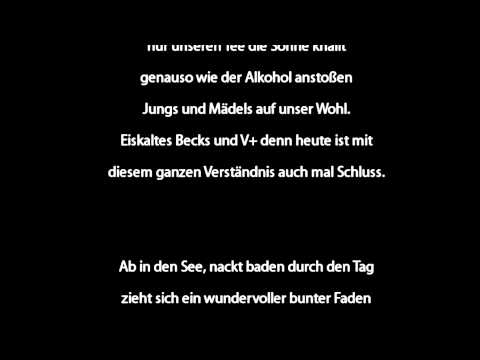SOKAA FT. ZYSSARD & DAS W - SOMMER 2011 (LYRICS HD)