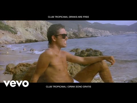 Wham! - Club Tropicana (Lyrics in Italian and English)