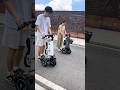 Foldable Electric Bike Super Cool Satisfying Technology Treanding