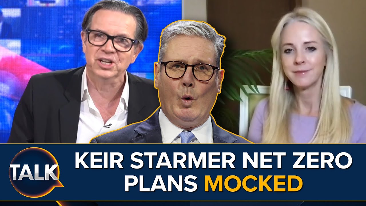 "Performative Clap Trap" | Keir Starmer MOCKED Over Net Zero And Cop26