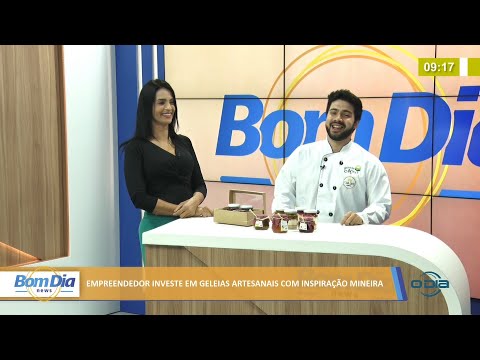 Empreendedor investe em geleias artesanais com inspiração mineira 04 11 2021