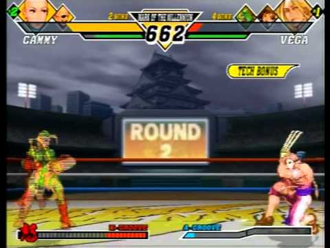 Evo2006 CvS2 LF Combofiend vs Ricky Ortiz