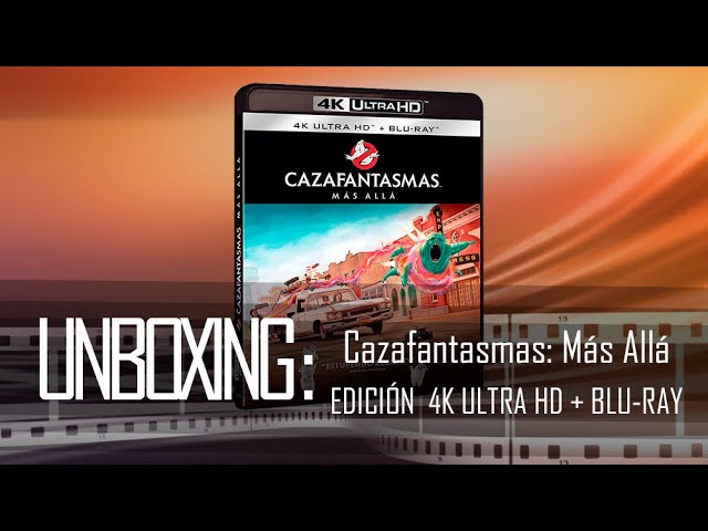 Vídeo relacionado con Cazafantasmas Pack 1 + 2 + Más allá (Blu-ray) [Blu-ray]