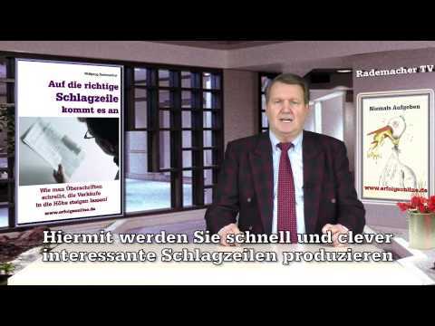 Magische Worte in der Schlagzeile