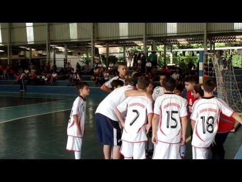 Crescer 6 x 3 Rio Branco Sub12 ( terceiro tempo)