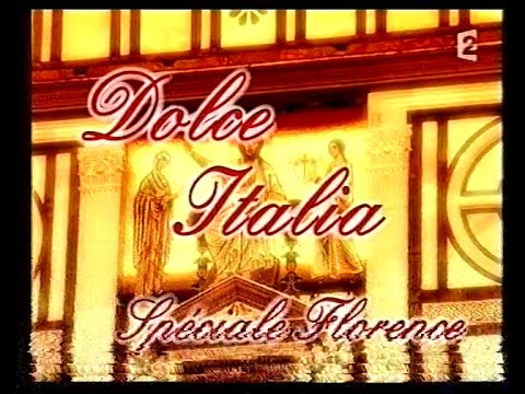 "Dolce Italia : Spécial Florence" 2005 par Daniela Lumbroso avec Laura Pausini...(11/08/2005)