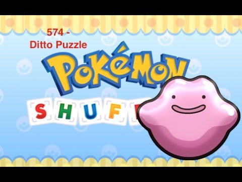 Pokémon Shuffle - How to clear Ditto puzzle (level 574)