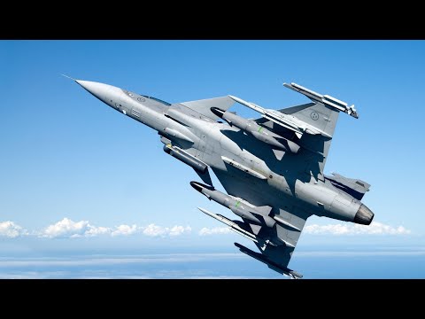 The New E-Series Gripen Fighter