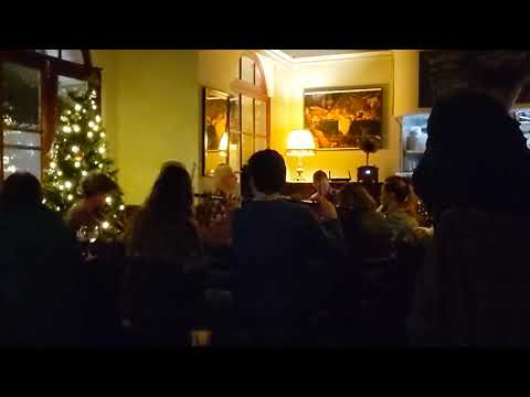 Friday night Irish Session at Brendan The Navigator pub in London. November 26 2021.