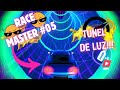 RACE MASTER GAMEPLAY VELOCIDAD LUCESS
