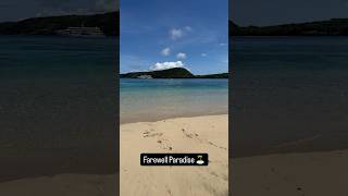 When a week away is so relaxing, it feels like two weeks @BlueLagoonCruisesFiji #fiji #invited